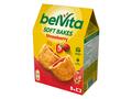 Belvita Soft Bakes Biscuiti cu cereale integrale, cu crema de capsune 250g