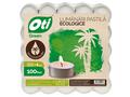 Oti Green set 100 lumanari tip pastila ecologice timp ardere 4 ore