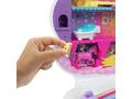 Set de joaca cu 2 mini papusi si accesorii, Polly Pocket, Rainbow Unicorn,