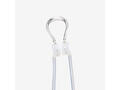 Clește de nas Arena cu șnur transparent
