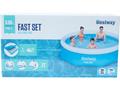 Set piscina cu filtru Bestway, 305x76 cm, 3800 L, Albastru