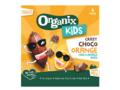 Choco Orange - Cubulete Ecologice (Bio) Moi Din Ovaz Integral Cu Cacao Si Portocala 4X23G, 3 Ani+, Organix Kids