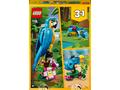 LEGO Creator Papagal exotic 31136