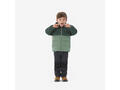 Geacă Drumeție la munte NH500 Verde Copii 2-6 ani - 96-102cm 3-4A