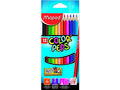 Creioane colorate Maped 12 culori