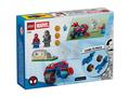 LEGO® Spidey - Spidey pe motocicleta vs Rhino (11206)