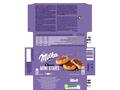 Milka Biscuiti cu crema de lapte 150g