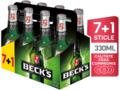 Bere Blonda Beck's 8X0.33L(7+1)