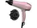 Uscator de par Remington Coconut Smooth D5901, 2200 W, Microparticule cocos, Ionizare, Roz