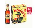 Bere lager blonda Birra Moretti sticla   6x330ML