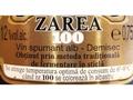 Vin spumant demisec Zarea 100 0.75L