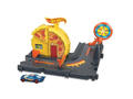 Set de joaca cu masinuta, Hot Wheels, Speedy Pizza Pick-Up, HKX44