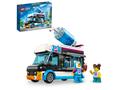 LEGO City Camioneta-pinguin cu granita 60384