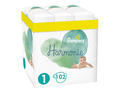 W Scutece Pampers Harmonie XXL Box, Marimea 1, 2-5 kg, 102 buc