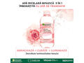 Apa micelara Garnier Skin Naturals imbogatita cu apa de trandafiri, 400 ML
