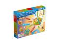 Joc de constructie magnetic Geomag Confetti, 50 piese