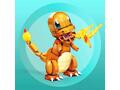 Set de constructie, Mega Bloks, Pokemon Charmander, 180 piese, GKY96