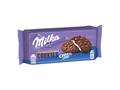 Milka Cookies Sensations Biscuiti cu crema Oreo 156g