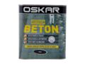 Email Oskar Direct pe beton, negru, interior/exterior, 2,5 L