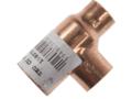 Teu redus, cupru, F-F-F, diametru 22-18-15 mm