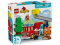 LEGO® DUPLO - Camion de pompieri cu furtun si pompier (10473)