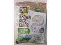 Chips din orez brun integral cu smantana & ceapa 60 g Rice Up