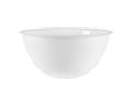 Bol salata Bormioli Easy, opal, 26 cm, Alb