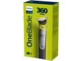 Aparat De Tuns Barba Philips Oneblade 360 Qp2730/20, Pieptene Reglabil 5 In 1, Reincarcabil