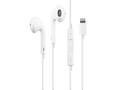 Casti audio in-ear Apple Lightning Alb