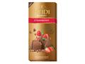 Ciocolata Heidi Milkberry capsuni 80g