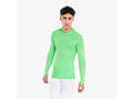 Bluză termică Fotbal Keepdry Verde cripto Adulți undefined