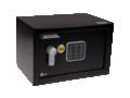 Seif standard compact Yale, electronic, negru, 200 x 310 x 200 mm
