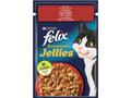 Felix Sensations, cu Vita cu Rosii in Aspic, hrana umeda pentru pisici, 85g