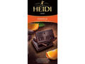 Ciocolata amaruie cu granule de portocale Heidi 80 g
