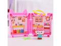 Set de joaca Mini casuta breloc, Baby Box cu 5 piese, Gabby's Dollhouse, 20140105