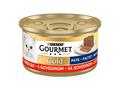 Gourmet Gold Pate pentru pisici cu vita 85 g