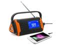 Radio pentru, cutremure, inundatii, furtuni,calamitati naturale, cutremure, camping, pescuit , cu dinam si lanterna 4000 mah