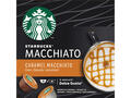 Starbucks Caramel Macchiato by NESCAFE Dolce Gusto cafea prajita si macinata cutie 12 capsule 127.8 g