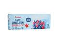 Pungi pentru congelator Auchan, cu inchidere, 1L, 25 bucati/set
