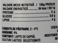 Iaurt Capra 4% 175G Rupi