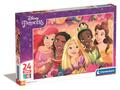 Puzzle Clementoni Maxi, Disney Princess, 24 piese