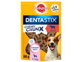 Pedigree Dentastix Chewy Chunx recompense pentru caini de talie mica aroma de vita 68g