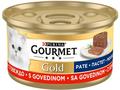 Gourmet Gold Mousse Cu Vita, Hrana Umeda Pentru Pisici, 85G