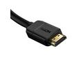 Baseus Cablu HDMI 2.0 4K 60 Hz 3D HDR 18 Gbps 3 m negru (CAKGQ-C01)