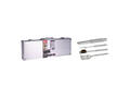 Set de 5 Accesorii BBQ, Culoarea Gri