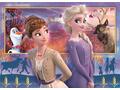 Puzzle Clementoni Disney Frozen, 2 x 60 piese