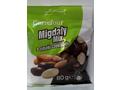 Mix de migdale cu ciocolata  Carrefour 80 g