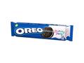OREO Birthday Cake Biscuiti cu cacao umpluti cu crema cu aroma de caramel si fulgi colorati 154g