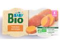 Piure cu cartof dulce Carrefour My Baby Bio  2x120g