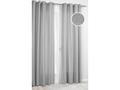 Draperie Precieux 57187, 100% poliester, gri 090, 140 x 260 cm